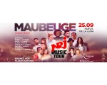 NRJ: Des invitations pour le concert "NRJ Music Tour" le 25 septembre à Maubeuge à gagner