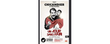 Rire et chansons: Des invitations pour le spectacle "Chicandier" les 23 et 24 septembre à Paris à gagner