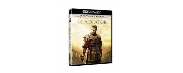 Amazon: Gladiator en Blu-Ray + 4k Ultra HD à 12,99€