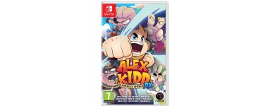 Cdiscount: Alex Kidd in Miracle World DX sur Nintendo Switch à 24,90€