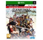 Cultura: Samurai Shodown - Special Edition sur Xbox One / Xbox Series X à 19,99€