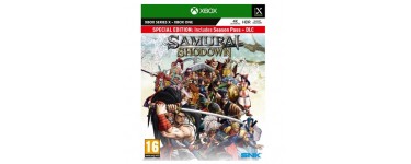 Cultura: Samurai Shodown - Special Edition sur Xbox One / Xbox Series X à 19,99€