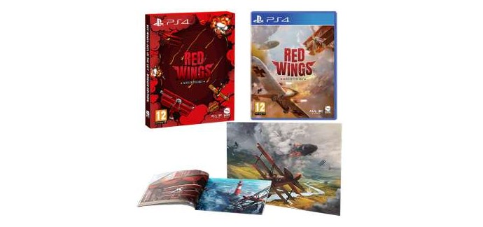 Amazon: Jeu Red Wings : Aces of the Sky - Baron Edition sur PS4  à 14,99€