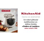 Le Journal de la Maison: 1 robot pâtissier KitchenAid multifonction Artisan (valeur 799 euros)