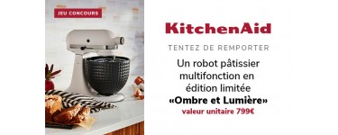 Le Journal de la Maison: 1 robot pâtissier KitchenAid multifonction Artisan (valeur 799 euros)