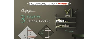 Maison Créative: 3 étagères String Pocket à gagner