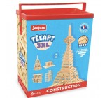 Amazon: Jeux de Construction Jeujura Tecap Baril de Planchettes 3XL (200 Pieces) à 24,99€