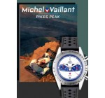 GQ Magazine: 1 lot comportant 1 montre Yema X  + 1 album BD "Michel Vaillant - Pikes Peak"  à gagner