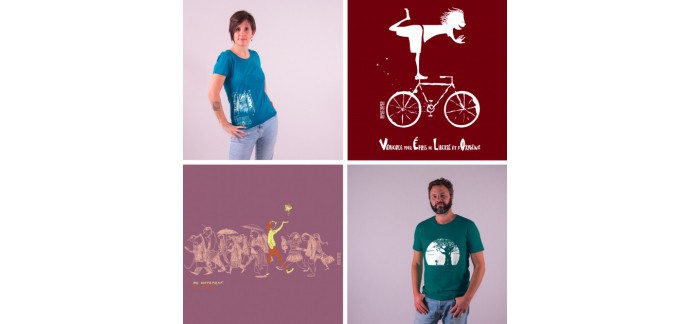 Linfodurable: Des t-shirts Quat’rues à gagner
