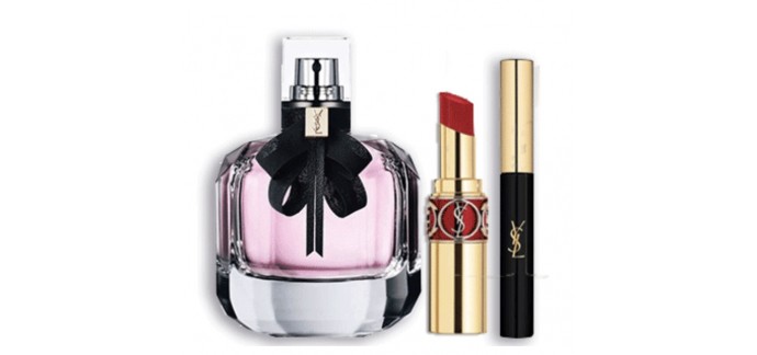 Yves Saint Laurent Beauté: [French Days] -20% sans minimum d'achat, -25% sur les coffrets parfums et -50% sur une sélection