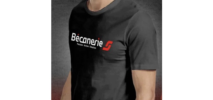 La Bécanerie: 1 t-shirt offert dès 39€ d'achat