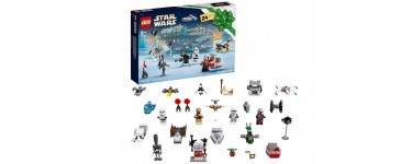Amazon: LEGO Star Wars Calendrier de l’Avent 2021 - 75307 à 24,99€