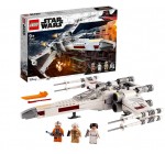 Amazon: LEGO Star Wars Le X-Wing Fighter de Luke Skywalker - 75301 à 33,91€