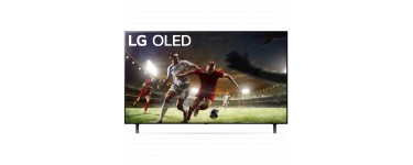Rue du Commerce: TV OLED 55" LG OLED55A1 (Smart TV 4K UHD, Dalle OLED 60Hz - HDR,  3x HDMI 2.0) à 799€