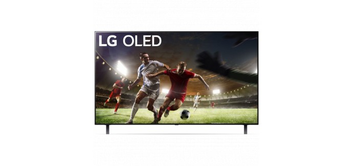 Rue du Commerce: TV OLED 55" LG OLED55A1 (Smart TV 4K UHD, Dalle OLED 60Hz - HDR,  3x HDMI 2.0) à 799€