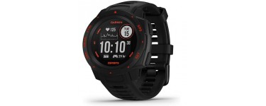 Amazon: Montre GPS connectée Garmin Instinct Esports Edition - Noir à 179,78€