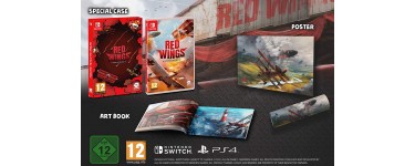 Amazon: Jeu Red Wings ! Aces of the Sky Baron Edition pour Nintendo Switch à 19,99€