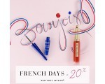 Bourjois: -20% sur tout le site pour les French Days