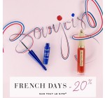 Bourjois: -20% sur tout le site pour les French Days
