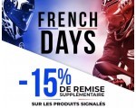 Speedway: 15% de remise supplémentaire sur une sélection d'article moto pour les French Days