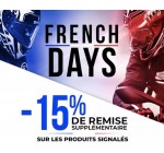 Speedway: 15% de remise supplémentaire sur une sélection d'article moto pour les French Days