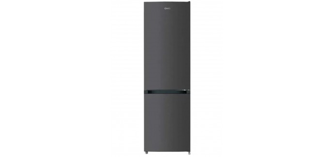 Cdiscount: Réfrigérateur congélateur bas CHiQ 250L (180 + 70), froid ventilé, No Frost à 399,99€