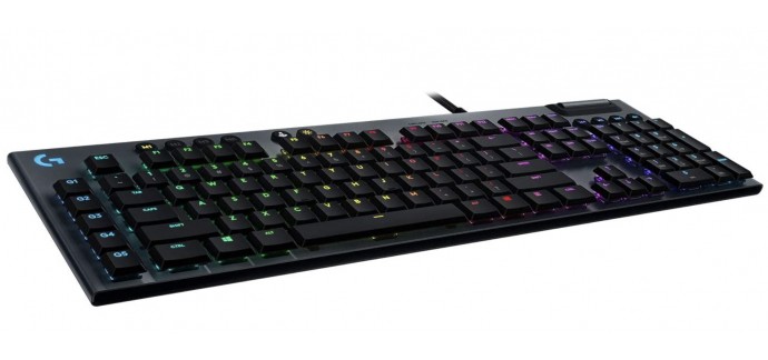 Amazon: Clavier mécanique Gaming Logitech G815 LIGHTSYNC RGB à 129,99€