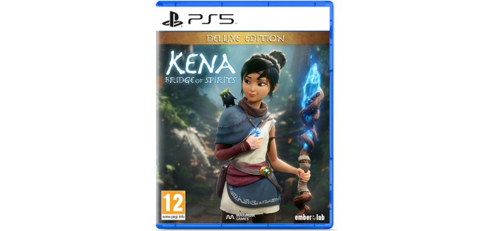 Amazon: Jeu Kena: Bridge of Spirits - Deluxe Edition sur PS5 à 29,99€