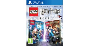 Amazon: Jeu Lego Harry Potter Collection sur PS4 à 9,90€