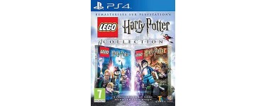 Amazon: Jeu Lego Harry Potter Collection sur PS4 à 9,90€