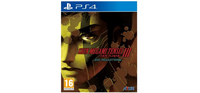 Amazon: Jeu Shin Megami Tensei III Nocturne HD sur PS4 à 29,98€