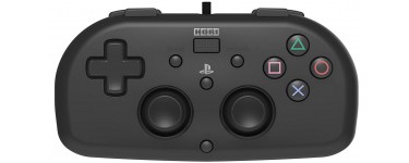 Amazon: Manette filaire Hori Mini pour PS4 (Noir) à 14,99€ 