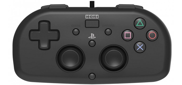 Amazon: Manette filaire Hori Mini pour PS4 (Noir) à 14,99€ 
