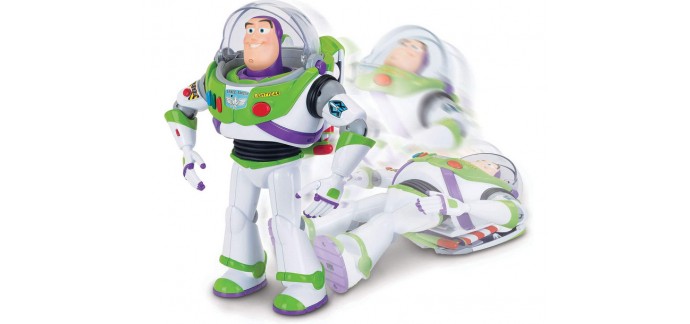 Amazon: Figurine Lansay Incroyable Buzz Toy Story 4 à 32,39€