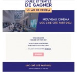 UGC: Des places de cinéma UGC à gagner