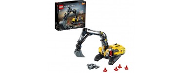 Amazon: LEGO Technic Pelleteuse - 42121 à 29,99€