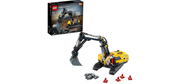 Amazon: LEGO Technic Pelleteuse - 42121 à 29,99€