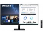 Amazon: Ecran PC Samsung Smart Monitor M5 27'', 1920 x 1080, HDR10 à 139€ (dont 50€ via ODR)