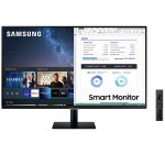 Amazon: Ecran PC Samsung Smart Monitor M5 27'', 1920 x 1080, HDR10 à 139€ (dont 50€ via ODR)