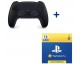 Cdiscount: Manette PS5 DualSense Midnight Black + Abonnement 12 mois au PlayStation Plus à 89,99€