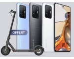Xiaomi: 1 trottinette électrique Mi Essential pour l'achat d'un smartphone Xiaomi 11T Pro 5G 128GB
