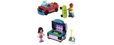 LEGO: LEGO® City Le skateur (30568) ou LEGO Friends La boîte magique d'Emma (30414) offert dès 40€ d'achat