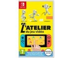 Amazon: Jeu L'Atelier du Jeu Vidéo sur Nintendo Switch à 22,49€