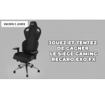 Jeuxvideo.com: 1 chaise gaming Recaro Exo FX à gagner