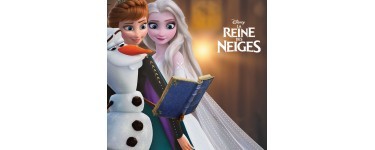 La Grande Récré: 1 kit pyjama party La Reine des Neiges (valeur de 970€) à gagner