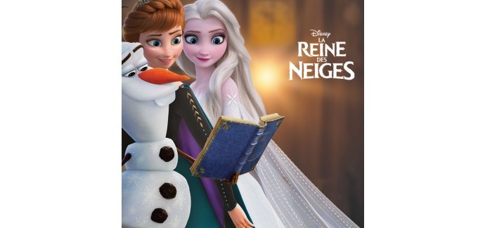 La Grande Récré: 1 kit pyjama party La Reine des Neiges (valeur de 970€) à gagner