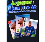 Maxi Toys: 5 jeux vidéo "FIFA 22" à gagner