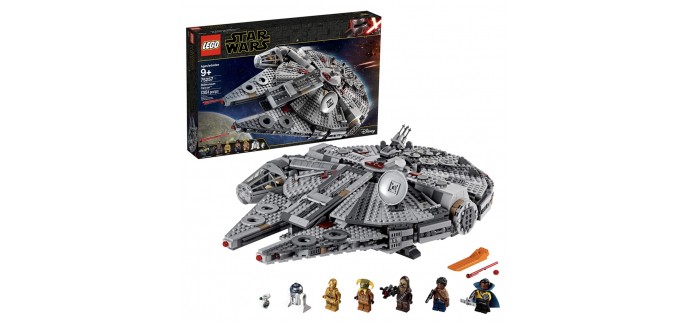Fnac: 20€ d’achat LEGO Star Wars ou LEGO Marvel = 1 surprise Star Wars ou Marvel offerte