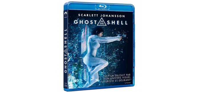 Amazon: Ghost in The Shell en Blu-Ray à 4,19€