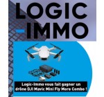 Logic Immo: 1 drône DJI Mavic Mini Fly More Combo à gagner